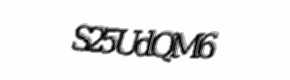 Security check image, please type the characters shown
